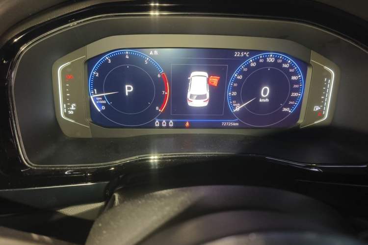 Used Volkswagen Teramont X 2019 330TSI Two-Wheel-Drive Prestige Luxury Edition Odometer Close Up