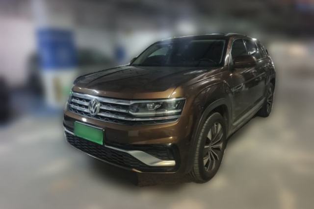 Used Volkswagen Teramont X 2019 330TSI Two-Wheel-Drive Prestige Luxury Edition