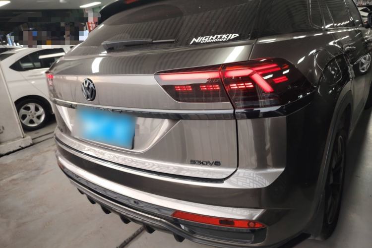 Used Volkswagen Teramont X 2019 380TSI Four-Wheel Drive Prestige Luxury Edition Rear