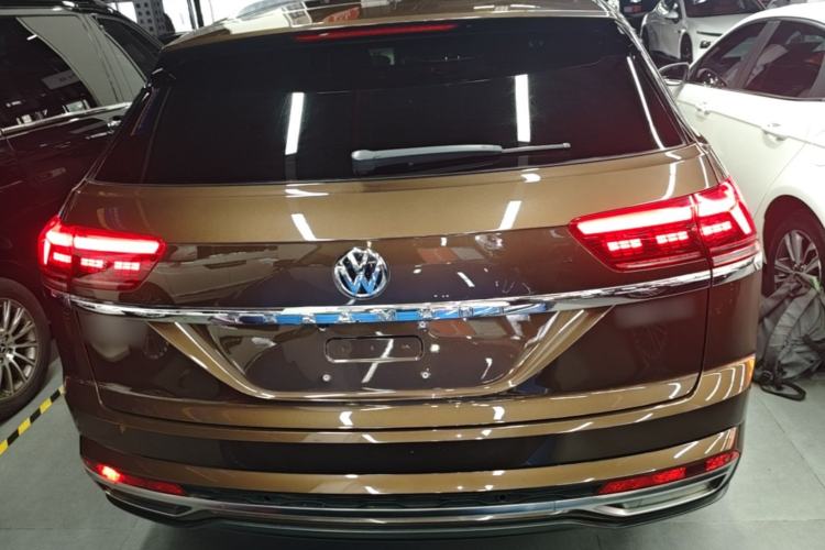 Used Volkswagen Teramont X 2019 380TSI Four-Wheel Drive Prestige Luxury Edition Rear