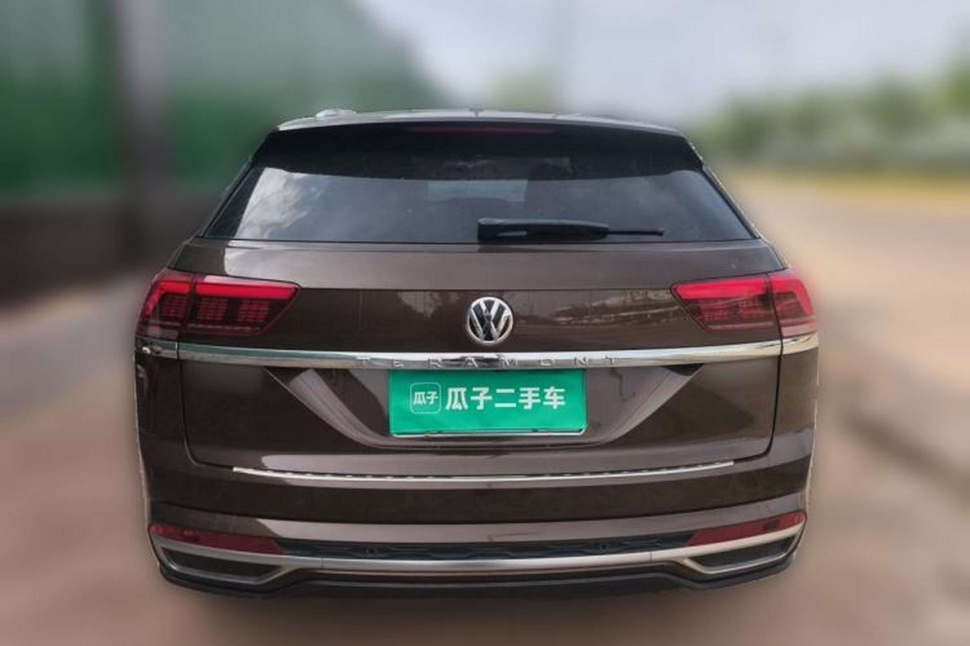 Used Volkswagen Teramont X 2019 380TSI Four-Wheel Drive Prestige Luxury Edition Rear
