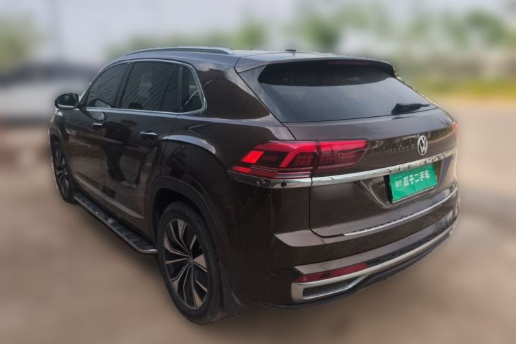 Used Volkswagen Teramont X 2019 380TSI Four-Wheel Drive Prestige Luxury Edition Rear Left 45 Deg