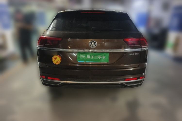Used Volkswagen Teramont X 2019 330TSI Two-Wheel-Drive Prestige Luxury Edition Rear