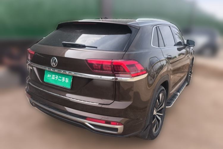 Used Volkswagen Teramont X 2019 380TSI Four-Wheel Drive Prestige Luxury Edition Rear Right 45 Deg