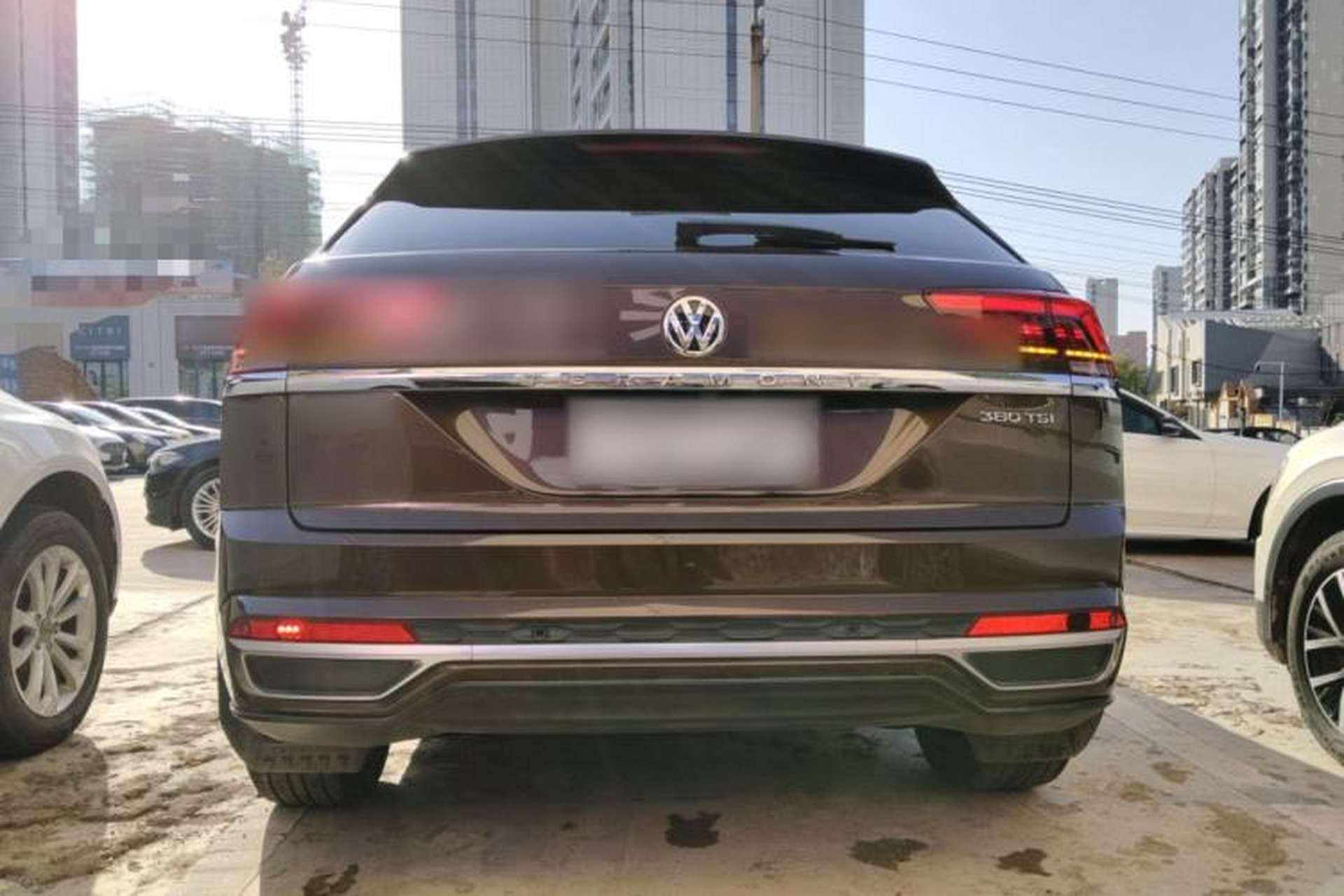 Used Volkswagen Teramont X 2019 380TSI Four-Wheel Drive Prestige Luxury Edition Rear