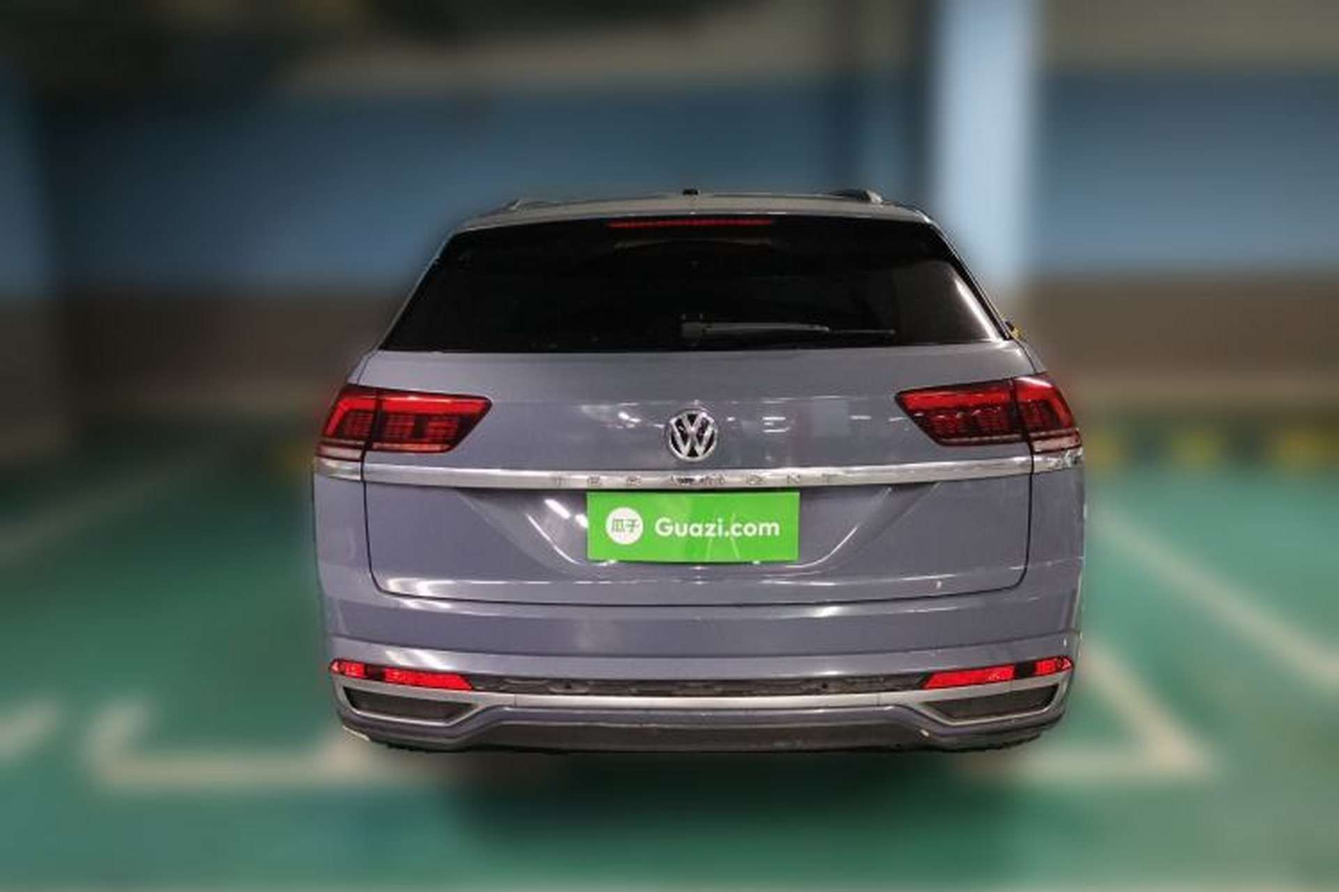 Used Volkswagen Teramont X 2019 380TSI Four-Wheel Drive Prestige Luxury Edition Rear