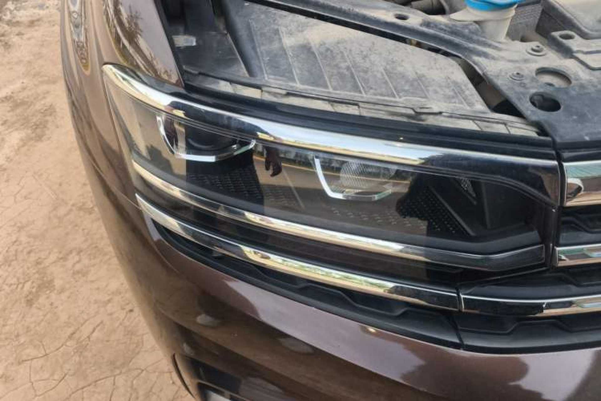 Used Volkswagen Teramont X 2019 380TSI Four-Wheel Drive Prestige Luxury Edition Right Front Headlight