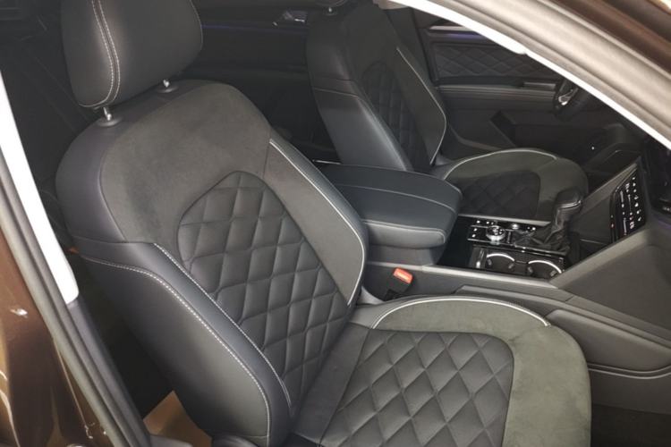 Used Volkswagen Teramont X 2019 380TSI Four-Wheel Drive Prestige Luxury Edition Right Front Seat