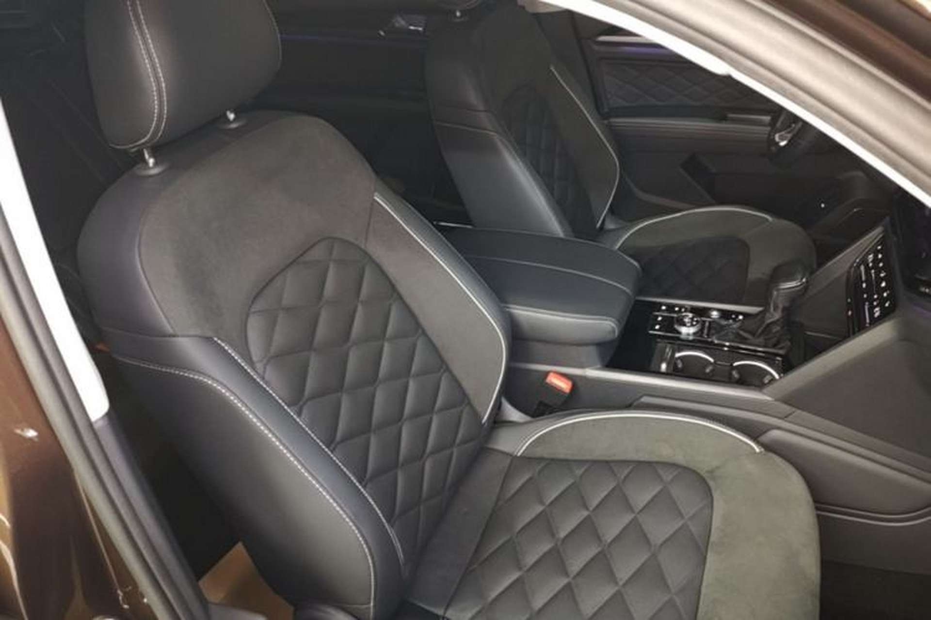 Used Volkswagen Teramont X 2019 380TSI Four-Wheel Drive Prestige Luxury Edition Right Front Seat