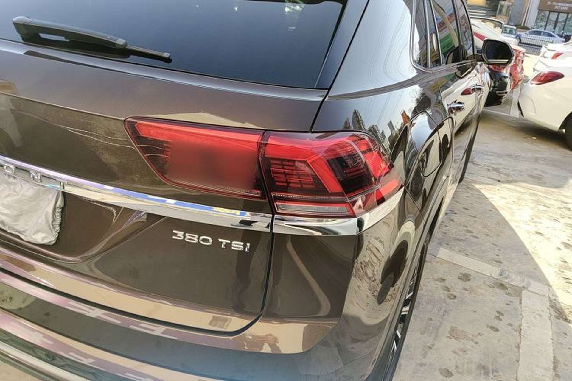 Used Volkswagen Teramont X 2019 380TSI Four-Wheel Drive Prestige Luxury Edition Right Rear Taillight