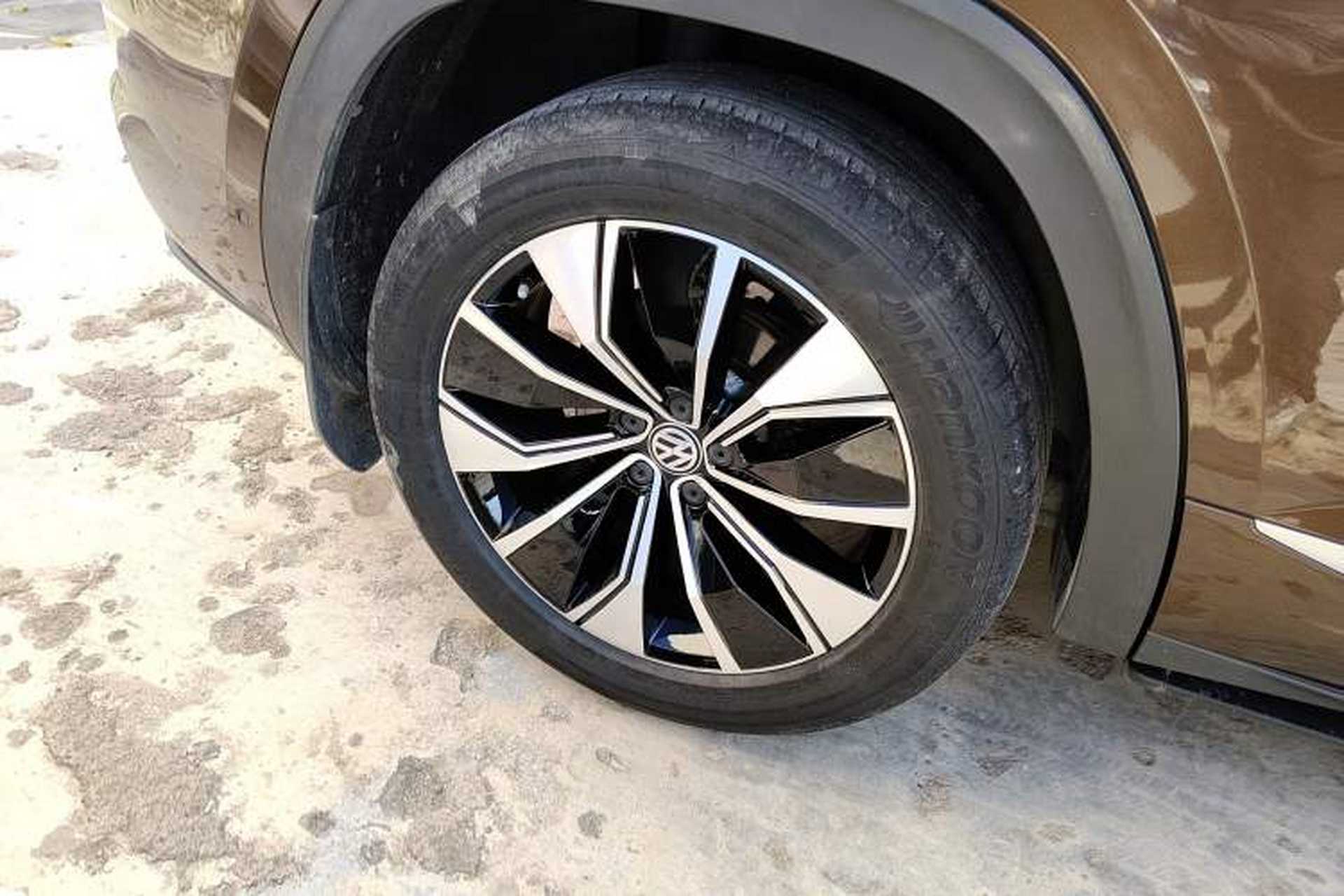 Used Volkswagen Teramont X 2019 380TSI Four-Wheel Drive Prestige Luxury Edition Right Rear Wheel Hub