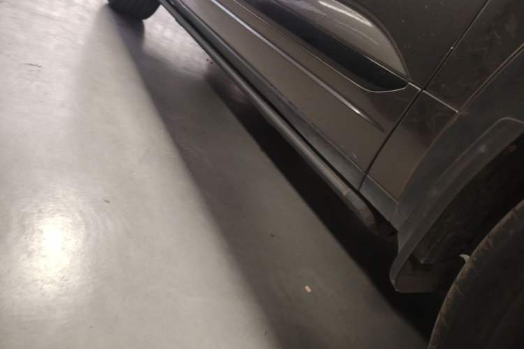 Used Volkswagen Teramont X 2019 380TSI Four-Wheel Drive Prestige Luxury Edition Right Side Sill