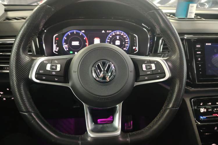 Used Volkswagen Teramont X 2019 380TSI Four-Wheel Drive Prestige Luxury Edition Steering Wheel
