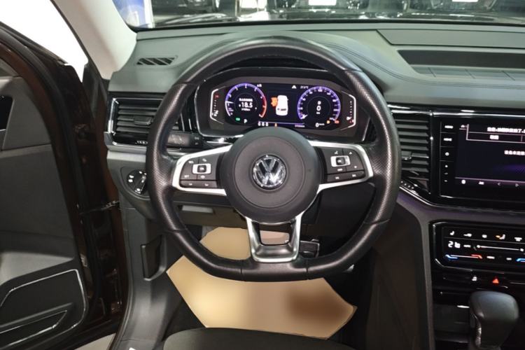 Used Volkswagen Teramont X 2019 380TSI Four-Wheel Drive Prestige Luxury Edition Steering Wheel