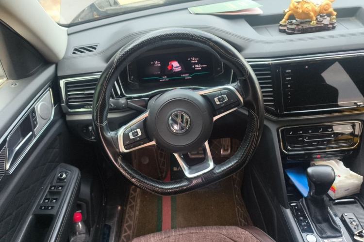 Used Volkswagen Teramont X 2019 380TSI Four-Wheel Drive Prestige Luxury Edition Steering Wheel
