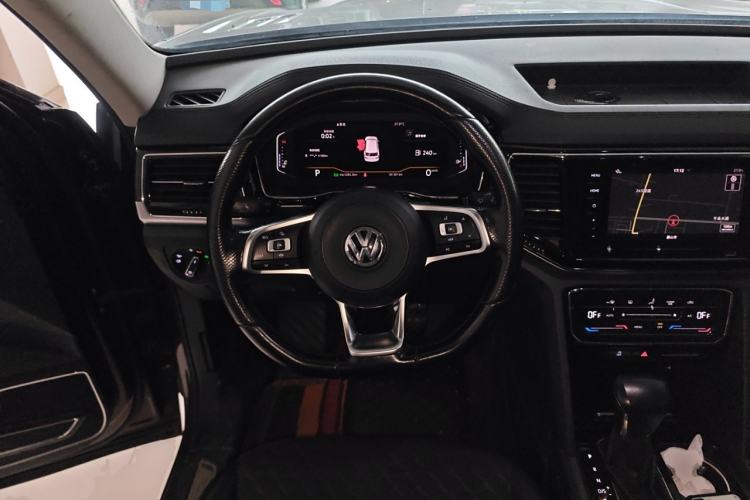 Used Volkswagen Teramont X 2019 330TSI Two-Wheel-Drive Luxury Edition Steering Wheel