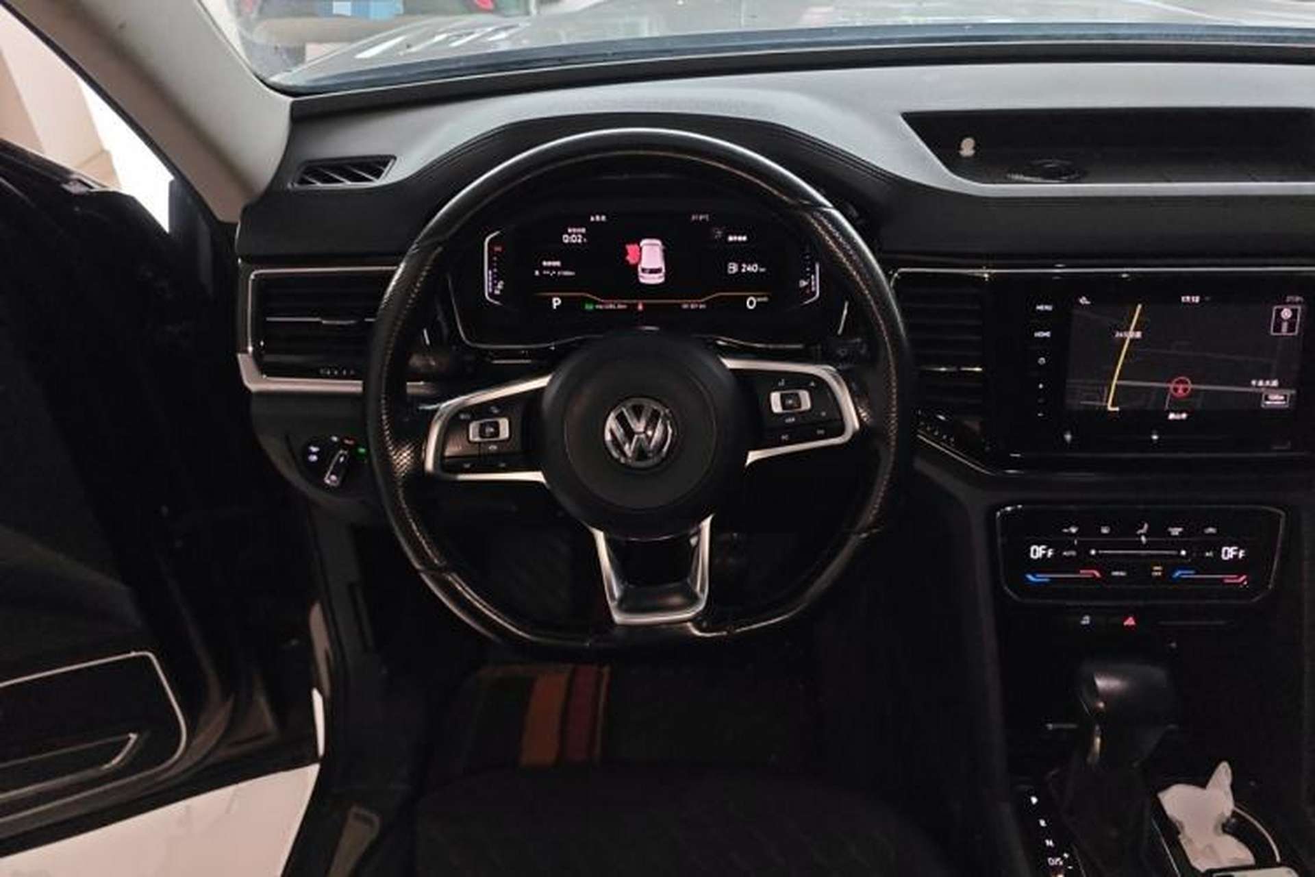 Used Volkswagen Teramont X 2019 330TSI Two-Wheel-Drive Luxury Edition Steering Wheel