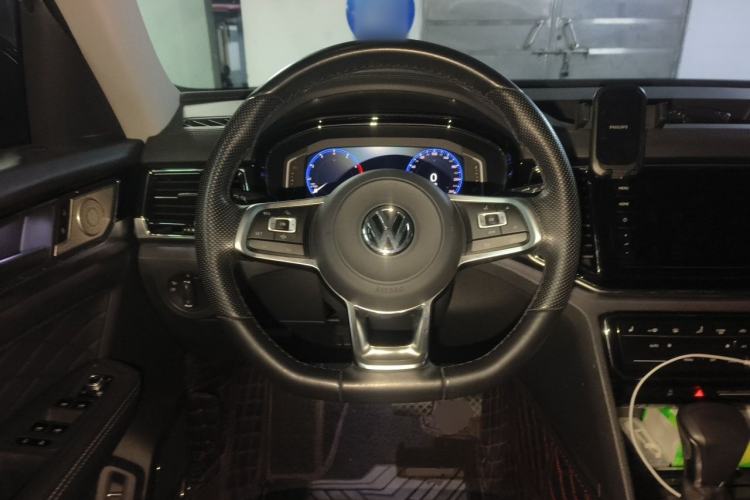 Used Volkswagen Teramont X 2019 330TSI Two-Wheel-Drive Prestige Luxury Edition Steering Wheel