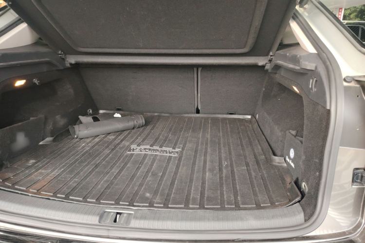 Used Volkswagen Teramont X 2019 380TSI Four-Wheel Drive Prestige Luxury Edition Trunk