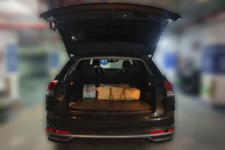 Used Volkswagen Teramont X 2019 330TSI Two-Wheel-Drive Prestige Luxury Edition Trunk