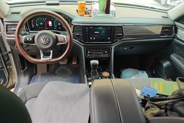 Used Volkswagen Teramont X 2019 380TSI Four-Wheel Drive Prestige Luxury Edition Center Console