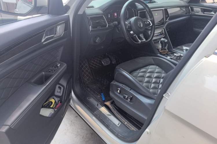 Used Volkswagen Teramont X 2019 380TSI Four-Wheel Drive Prestige Luxury Edition Driver Seat