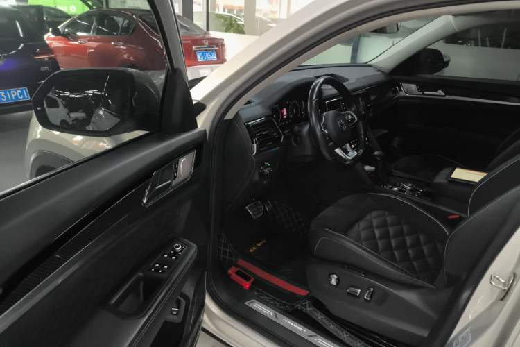 Used Volkswagen Teramont X 2019 380TSI Four-Wheel Drive Prestige Luxury Edition Driver Seat