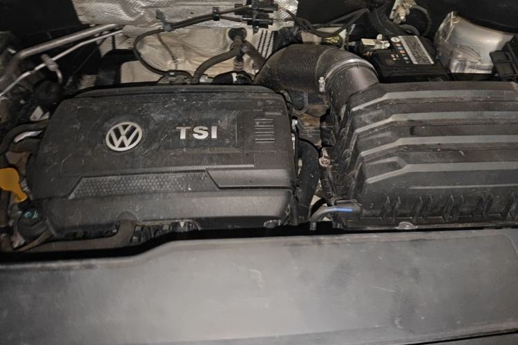 Used Volkswagen Teramont X 2019 380TSI Four-Wheel Drive Prestige Luxury Edition Engine Bay