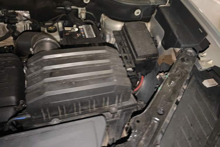 Used Volkswagen Teramont X 2019 380TSI Four-Wheel Drive Prestige Luxury Edition Engine Bay Left