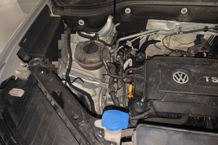Used Volkswagen Teramont X 2019 380TSI Four-Wheel Drive Prestige Luxury Edition Engine Bay Right