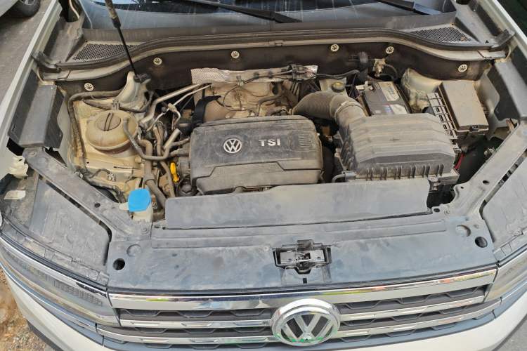 Used Volkswagen Teramont X 2019 380TSI Four-Wheel Drive Prestige Luxury Edition Engine Bay