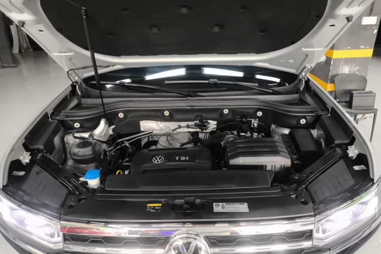 Used Volkswagen Teramont X 2019 380TSI Four-Wheel Drive Prestige Luxury Edition Engine Bay