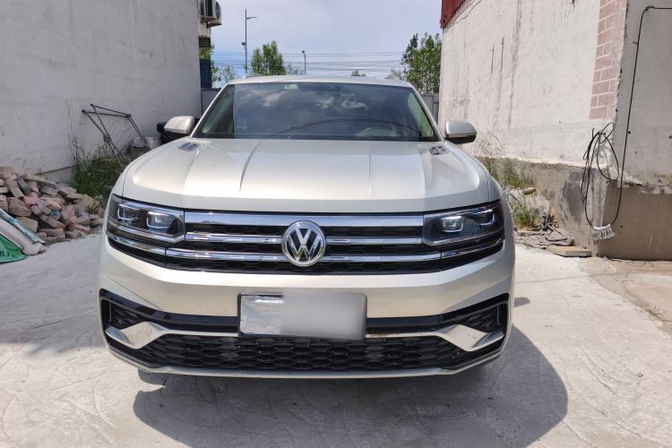 Used Volkswagen Teramont X 2019 330TSI Two-Wheel-Drive Prestige Luxury Edition Exterior 1