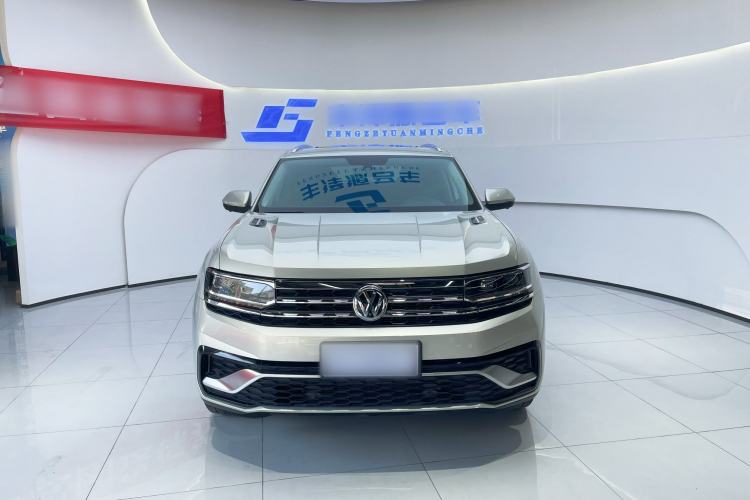 Used Volkswagen Teramont X 2019 330TSI Two-Wheel-Drive Luxury Edition Exterior 1