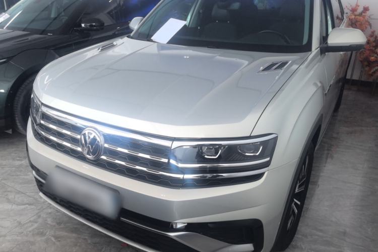 Used Volkswagen Teramont X 2019 380TSI Four-Wheel Drive Prestige Luxury Edition Exterior 1