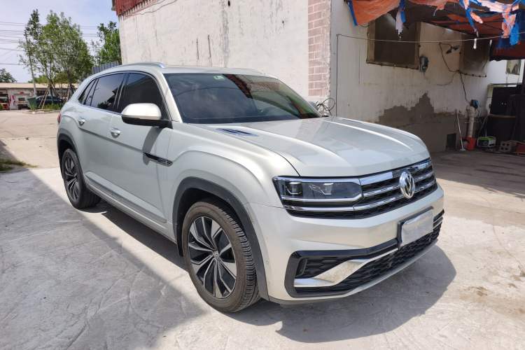 Used Volkswagen Teramont X 2019 330TSI Two-Wheel-Drive Prestige Luxury Edition Exterior 2