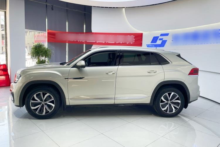 Used Volkswagen Teramont X 2019 330TSI Two-Wheel-Drive Luxury Edition Exterior 2