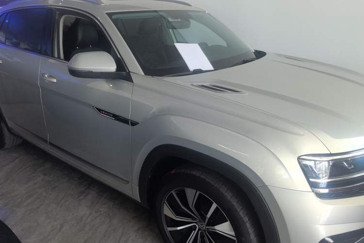 Used Volkswagen Teramont X 2019 380TSI Four-Wheel Drive Prestige Luxury Edition Exterior 2