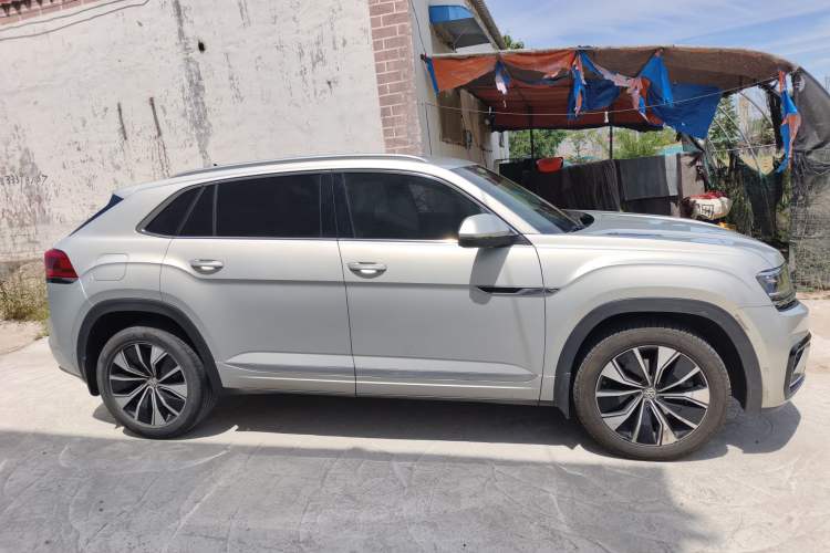 Used Volkswagen Teramont X 2019 330TSI Two-Wheel-Drive Prestige Luxury Edition Exterior 3