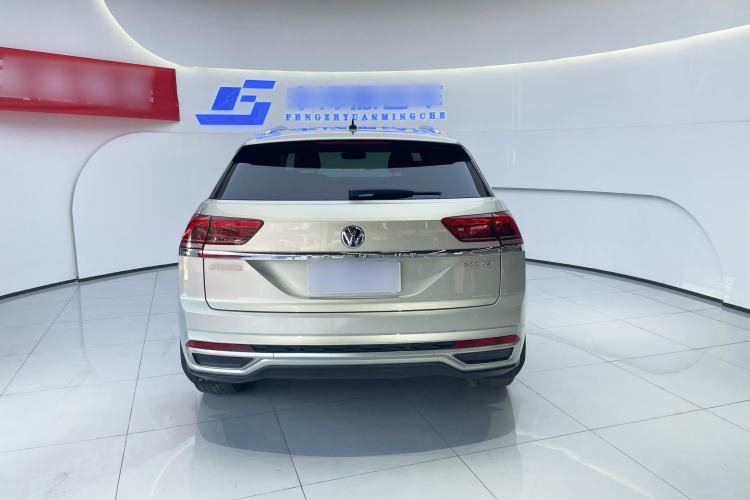 Used Volkswagen Teramont X 2019 330TSI Two-Wheel-Drive Luxury Edition Exterior 3