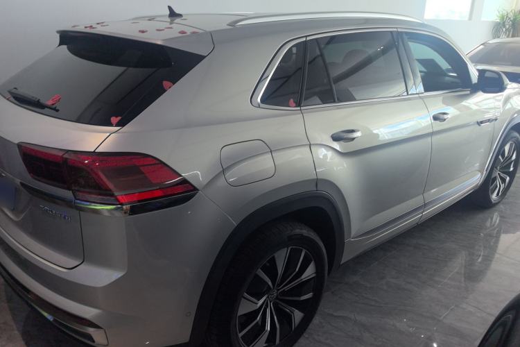 Used Volkswagen Teramont X 2019 380TSI Four-Wheel Drive Prestige Luxury Edition Exterior 3