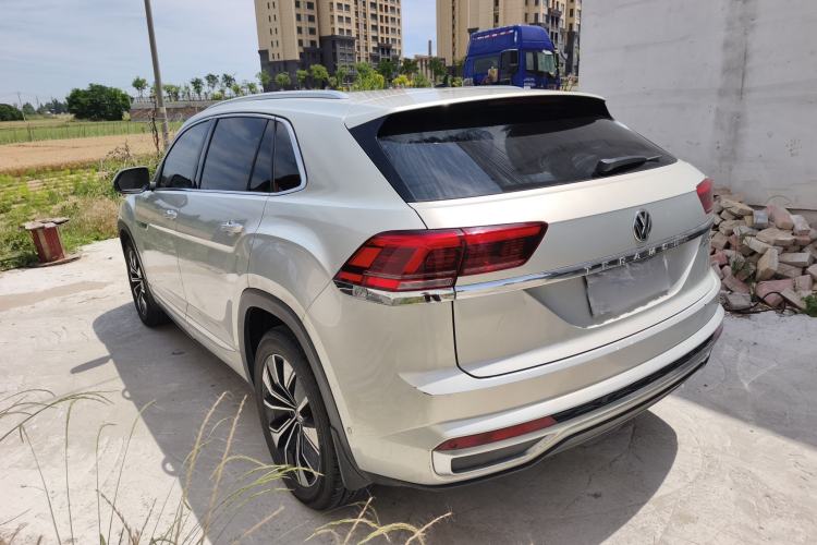 Used Volkswagen Teramont X 2019 330TSI Two-Wheel-Drive Prestige Luxury Edition Exterior 4