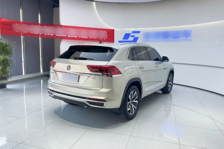 Used Volkswagen Teramont X 2019 330TSI Two-Wheel-Drive Luxury Edition Exterior 4