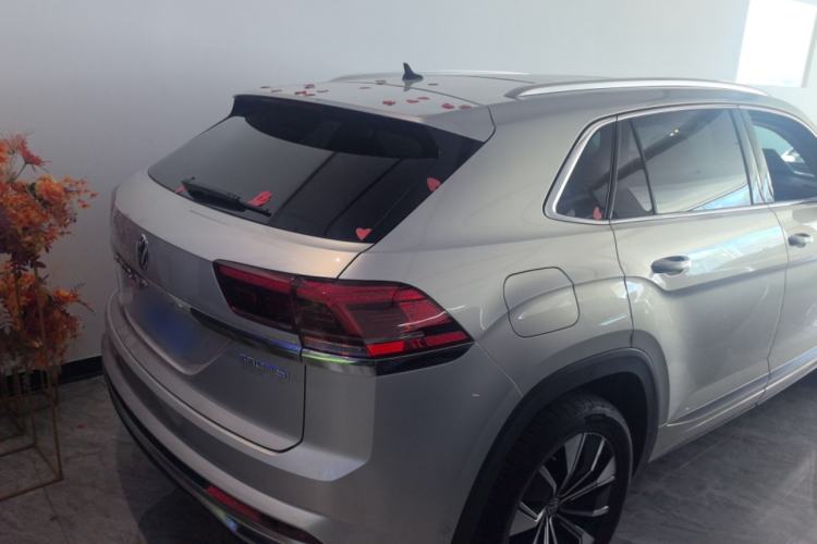 Used Volkswagen Teramont X 2019 380TSI Four-Wheel Drive Prestige Luxury Edition Exterior 4