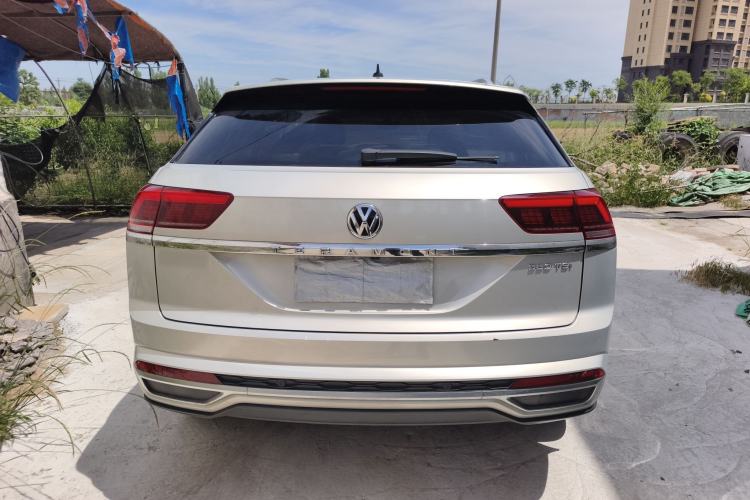 Used Volkswagen Teramont X 2019 330TSI Two-Wheel-Drive Prestige Luxury Edition Exterior 5