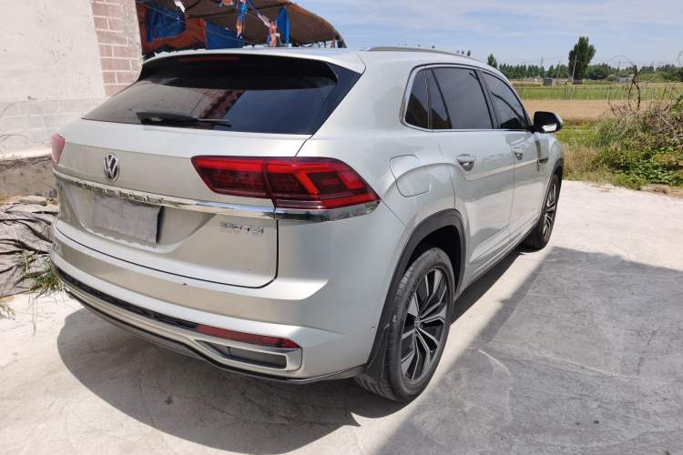Used Volkswagen Teramont X 2019 330TSI Two-Wheel-Drive Prestige Luxury Edition Exterior 6