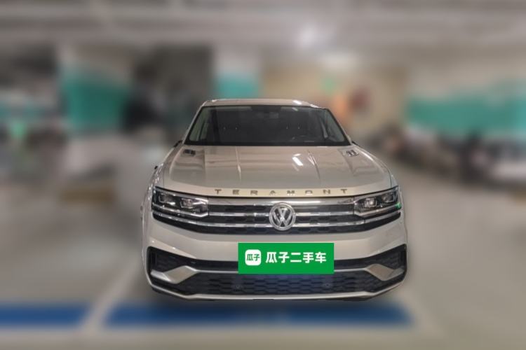 Used Volkswagen Teramont X 2019 380TSI Four-Wheel Drive Prestige Luxury Edition Front