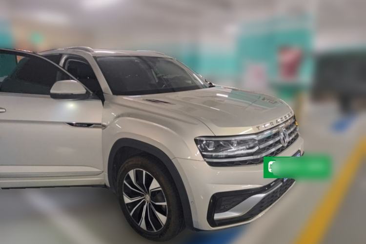 Used Volkswagen Teramont X 2019 380TSI Four-Wheel Drive Prestige Luxury Edition Front Right 45 Deg