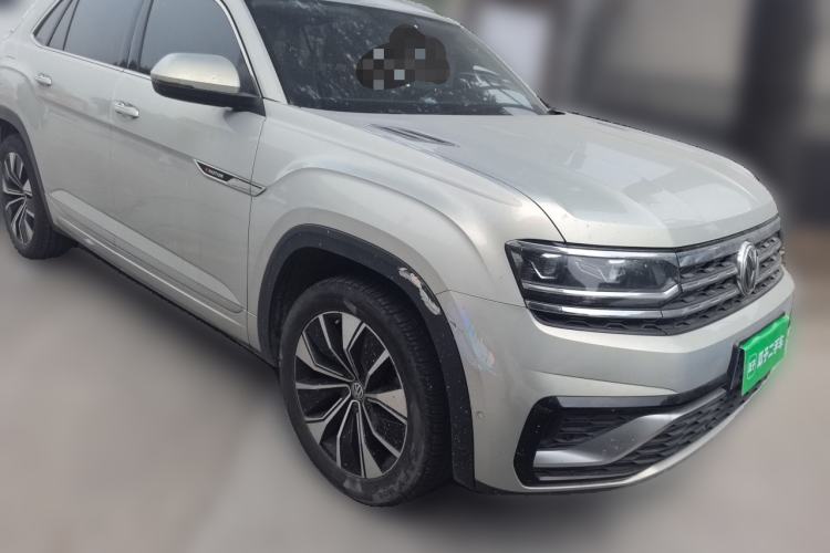 Used Volkswagen Teramont X 2019 380TSI Four-Wheel Drive Prestige Luxury Edition Front Right 45 Deg