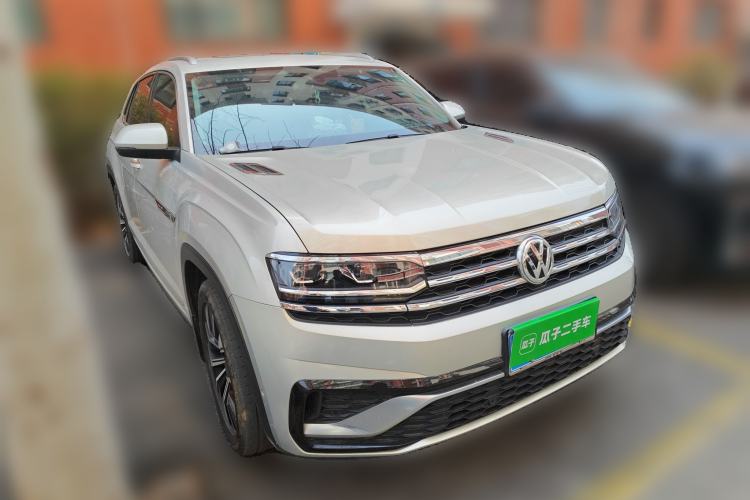 Used Volkswagen Teramont X 2019 380TSI Four-Wheel Drive Prestige Luxury Edition Front Right 45 Deg